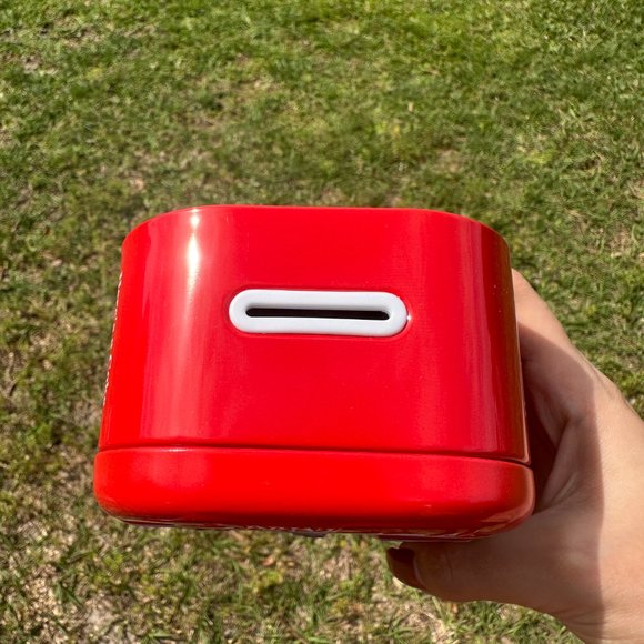 Coca Cola Large Money Bank Coin Money Jar Piggy Savings, Vintage Decor - Picture 3 of 4